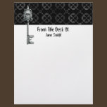 Skeleton Keys 2 Letterhead letterhead