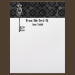 Skeleton Keys 3 Letterhead letterhead