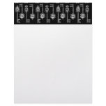 Skeleton Keys Pattern Letterhead