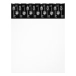 Skeleton Keys Pattern Letterhead