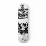 Skeleton King Custom Skateboard