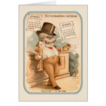 Skeleton Lawyer - Practicing at the Bar Greeting Card