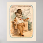 Skeleton Lawyer - Practicing at the Bar Posters