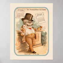 Skeleton Lawyer - Practicing at the Bar Posters