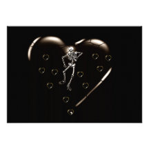 Skeleton Love Hearts Announcement