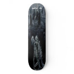 Skeleton Love Skate Board
