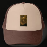 Skeleton Man by Odilon Redon hats