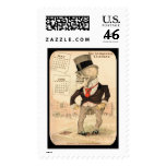 Skeleton Man postage
