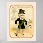 Skeleton Man - St. Patrick's Day posters