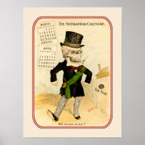 Skeleton Man - St. Patrick's Day Posters