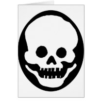 Skeleton Mask cards by YourStore Skeleton Mask cards