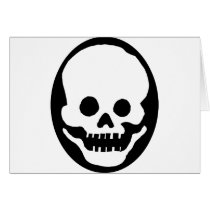 Skeleton Mask cards by YourStore Skeleton Mask cards