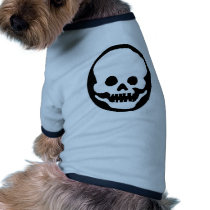 Skeleton Mask pet clothing by YourStore Skeleton Mask pet clothing