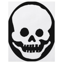 Skeleton Mask Personalized Flyer