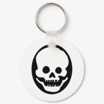 Skeleton Mask keychains
