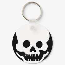 Skeleton Mask keychains