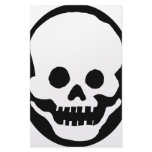 Skeleton Mask Custom Stationery
