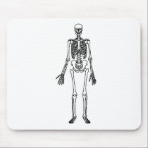 skeleton mousepads
