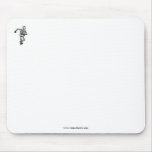 Skeleton mousepad
