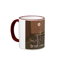 skeleton mugs