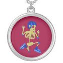 Skeleton Necklace necklace