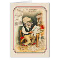 Skeleton News Reporter - "An Original Article" Greeting Cards