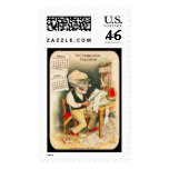 Skeleton News Reporter - "An Original Article" postage