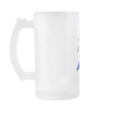 Skeleton mug from lesruba designs