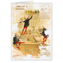 Skeleton Pharmacy/ Drug Store - "No Substitution" Card