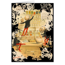 Skeleton Pharmacy/ Drug Store - "No Substitution" Greeting Cards