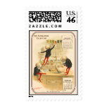 Skeleton Pharmacy/ Drug Store - "No Substitution" postage