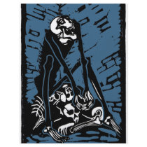 Skeleton Pile flyers