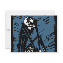 Skeleton Pile invitations