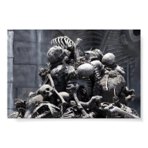 Skeleton Pile posters
