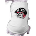 Skeleton Pirate petshirt