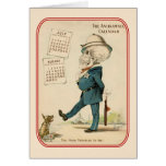 Skeleton Policeman & Dog cards