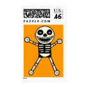 skeleton stamp