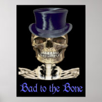 skeleton poster