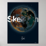Skeleton Posters
