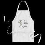 Skeleton Praying Halloween Apron aprons