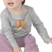Skeleton Rib Cage t-shirts by funnyholidaytshirts Skeleton Rib Cage t-shirts