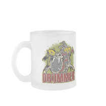 Skeleton Rock Drummer mugs by SkullShock Skeleton Rock Drummer mugs