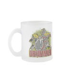 Skeleton Rock Drummer mugs