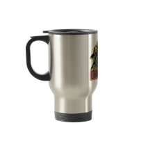 Skeleton Rock Drummer Mugs