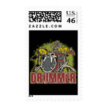 Skeleton Rock Dummer Stamps