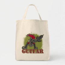 Skeleton Rock Guitarist Bag
