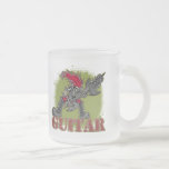 Skeleton Rock Guitarist Coffee Mugs