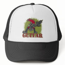 Skeleton Rock Guitarist hats