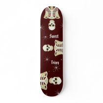 Skeleton Skateboard