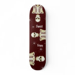 Skeleton Skateboard